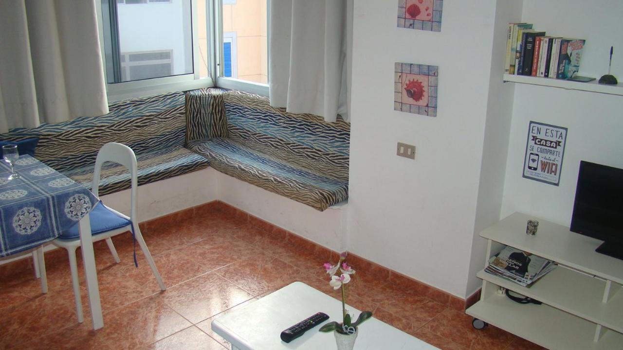 Pena La Vieja Apartment Las Palmas Buitenkant foto